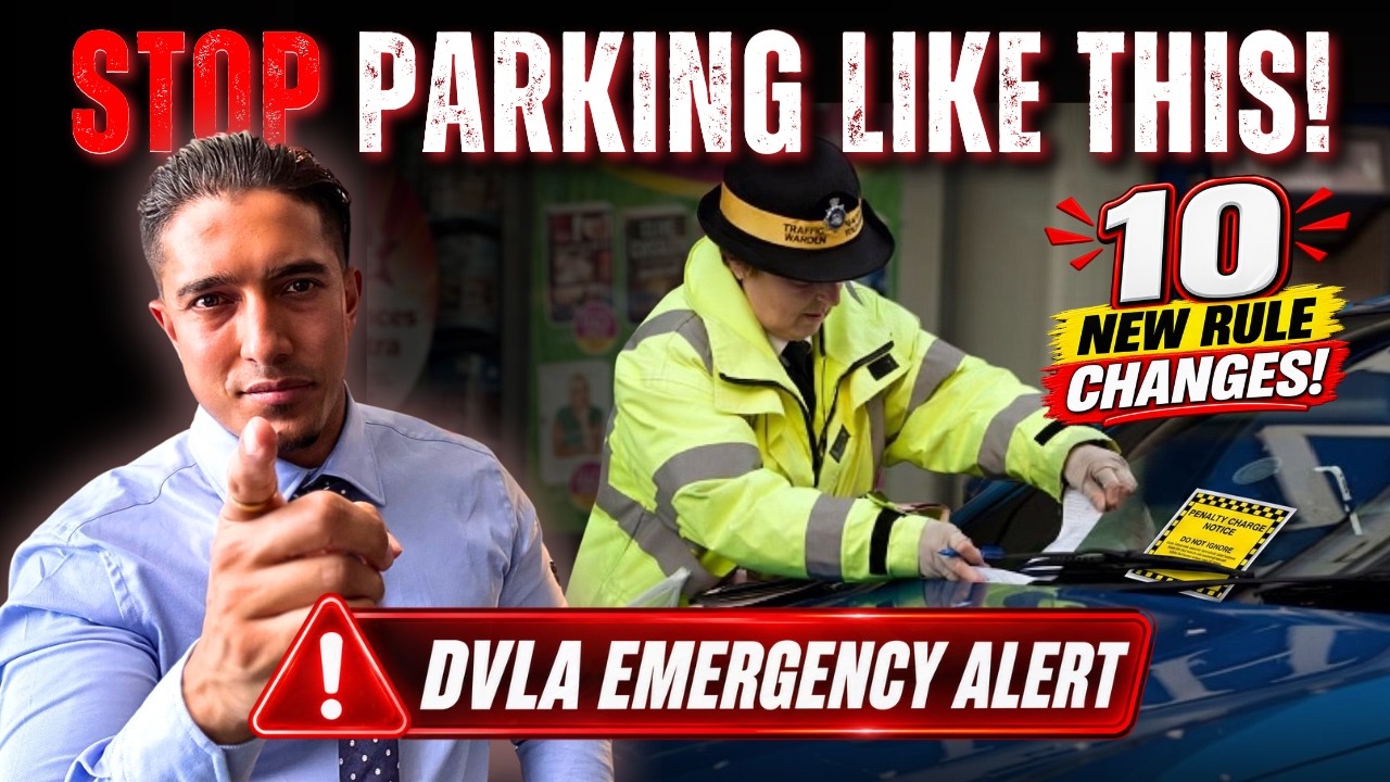 Massive UK Parking Law Changes Just Dropped! — IMMEDIATE FINES!