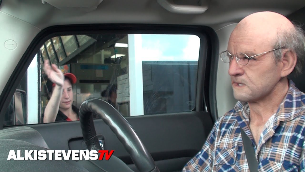 OLD MAN IGNORE-ING PRANK!