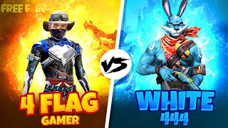 4 FLAG GAMER VS WHITE 444 - ON LIVE😱🔥- SAMSUNG A3,A5,A6,A7,J2,J5,J7,S5,S6,S7,S9,A10,A20,A30,A50