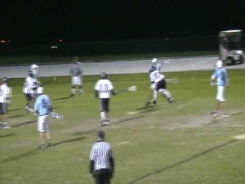 Dr. Phillips Lacrosse vs Olympia Marty Brewer scor...