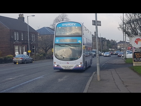 Route 88 First Glasgow Volvo B7tl Wright Eclipse Gemini 32588 Sf54 Ouj Route 88 First Glasgow Volvo B7tl Wright Eclipse Gemini 32588 Sf54 Ouj