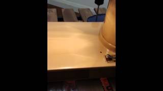 Chain stitching on Singer 403a