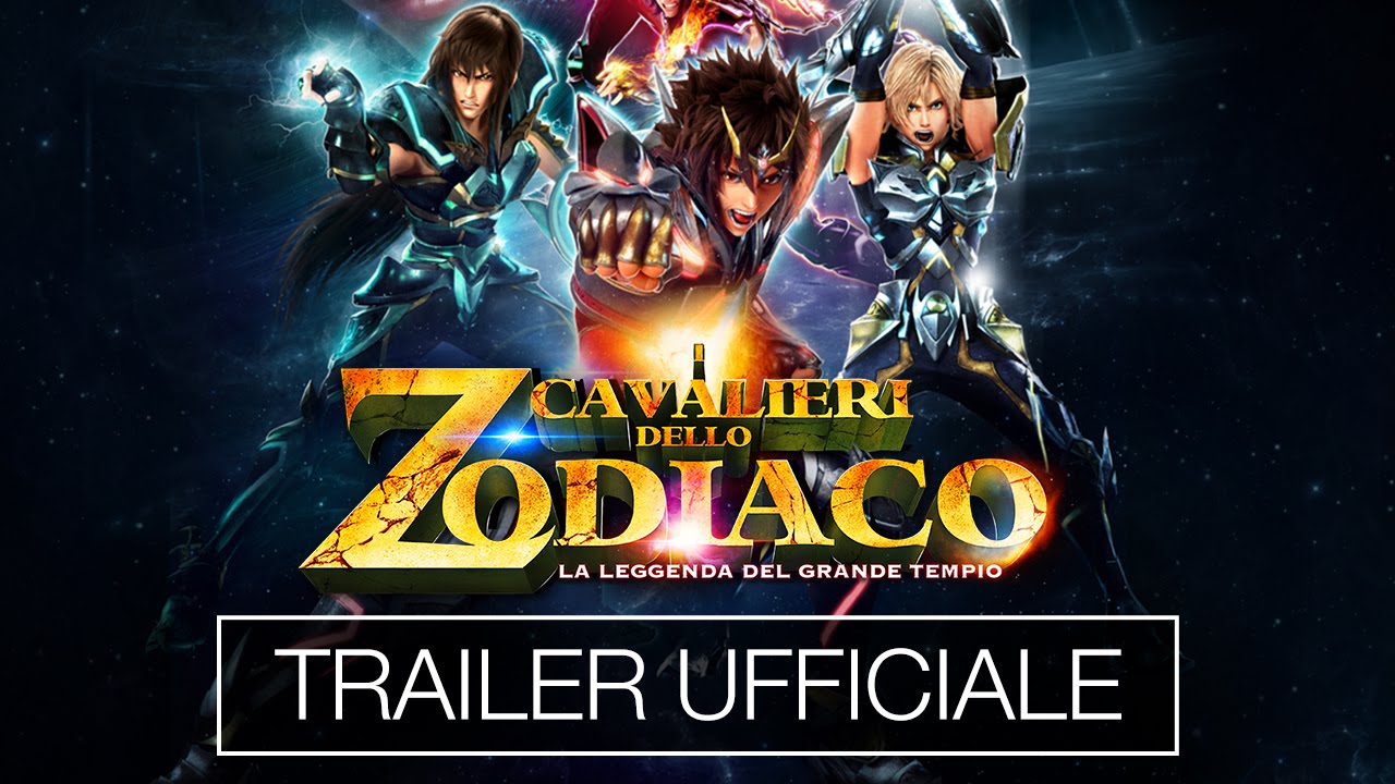 I CAVALIERI DELLO ZODIACO - AL CINEMA - Trailer Ufficiale 