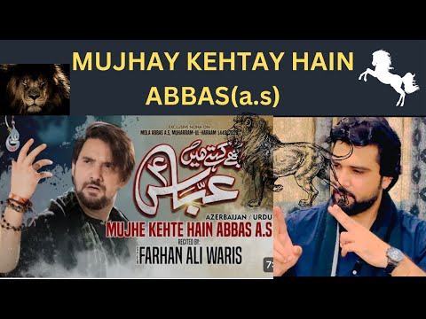 Reaction On Farhan Ali Waris | Mujhe Kehte Hain Abbas | 2023 | 1445