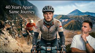 He Cycled From The Uk To Indonesia.. His Dad Did It 40 Years Ago