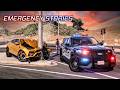 Emergency Stories 22/11/2023 - BeamNG Drive Movie