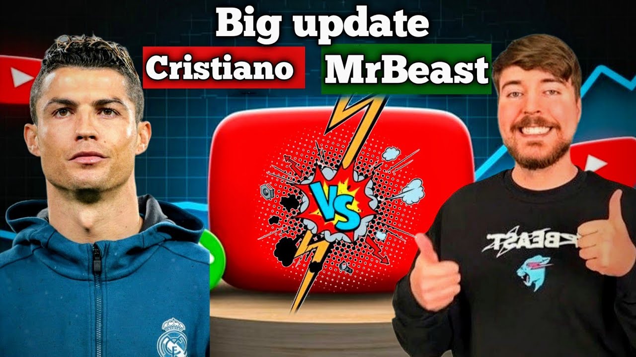 BIG UPDATE One I GOT MORE THAN 20 MILLION SUBSCRIBERS Cristiano Vs Mr ...
