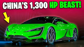 Chinese EV maker just revealed a 1,300 horsepower supercar***Extended Version***