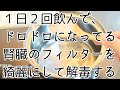腎臓の本来の機能を取り戻す、お助け解毒スープを作りました。