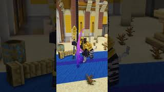 Le MEILLEUR serveur MMORPG sur Minecraft ! #shorts