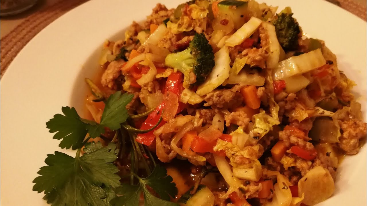 KETOHOW TO COOK HEALTHY CABBAGE MINCED BEEF SAUCE FOR DINNER, LOWCARB