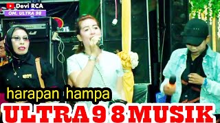 harapan hampa # Om ULTRA 98  musik palembang # acara Bpk Herman  Desa bingin // 3/4 Juli 2023