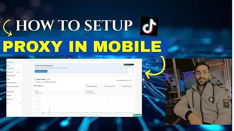 How to setup  proxy for TikTok monetization  and account management