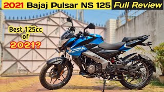 2021 Bajaj Pulsar NS 125|Beach Blue|Affordable|Full Review|Mileage|Price