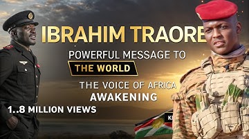 Ibrahim Traoré’s Powerful Message to the World | The Voice of Africa’s Awakening |Khanzada Powerful
