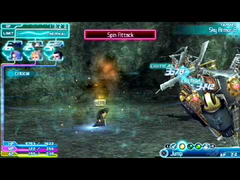 Crisis Core Final Fantasy Vii Review Youtube