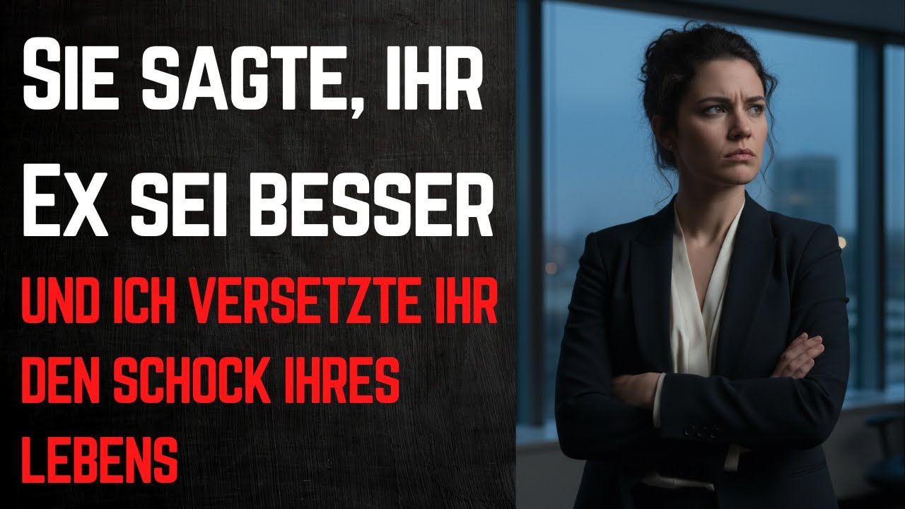 Ein Vergleich mit der Vergangenheit – und meine Reaktion veränderte alles