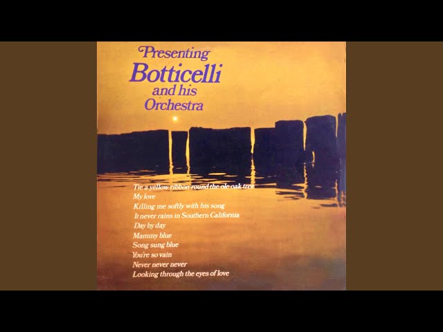 Botticelli - Never, Never, Never