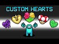 Custom Hearts in Among Us