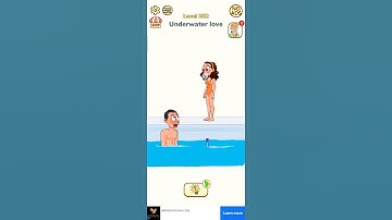 Under Water Love😨😨impossible date level 262 #shorts #gaming #gamingshorts #rkgamingshorts