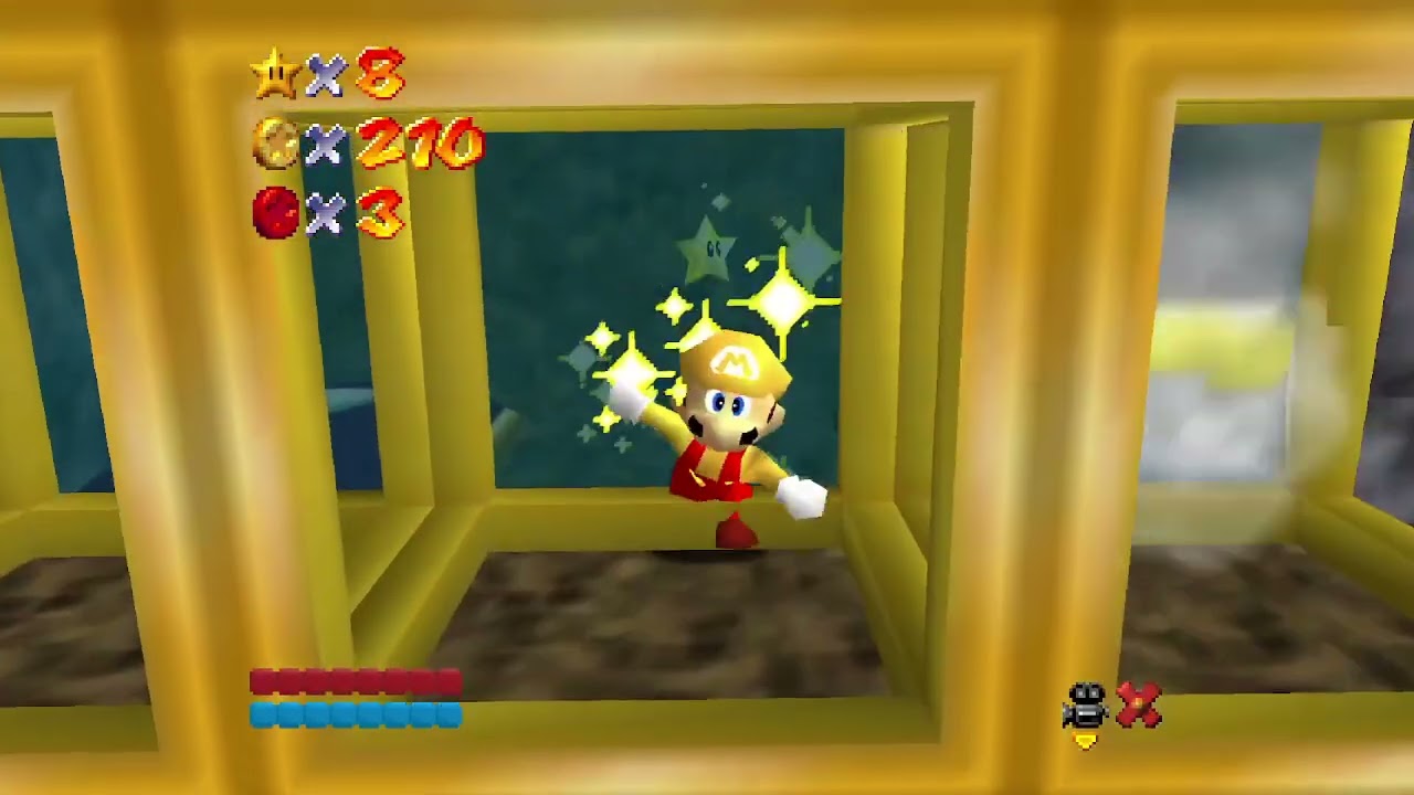 Mario Builder 64 Level: Deep, Deep, Digsite