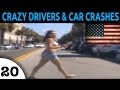 BAD DRIVERS AND ROAD RAGE USA COMPILATION EPISODE 20