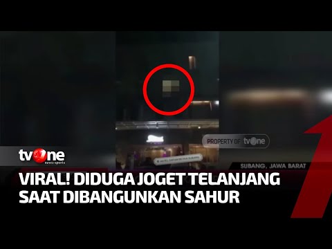 Aksi Nekat Joget di Kamar Hotel Tanpa Busana Viral di Media Sosial | Kabar Hari Ini tvOne