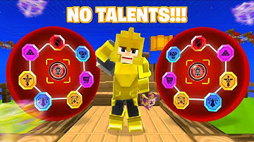 Playing Bedwars With Only Max Level 4 Runes! | Blockman Go Bedwars