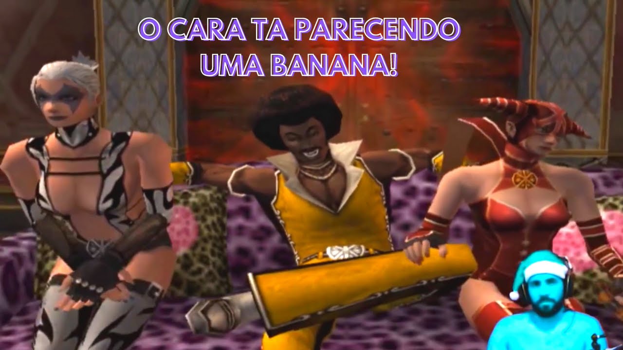 Smzinho rage "Tá relaxado aí no sofá... tá achando que vc é quem?!" - God Hand