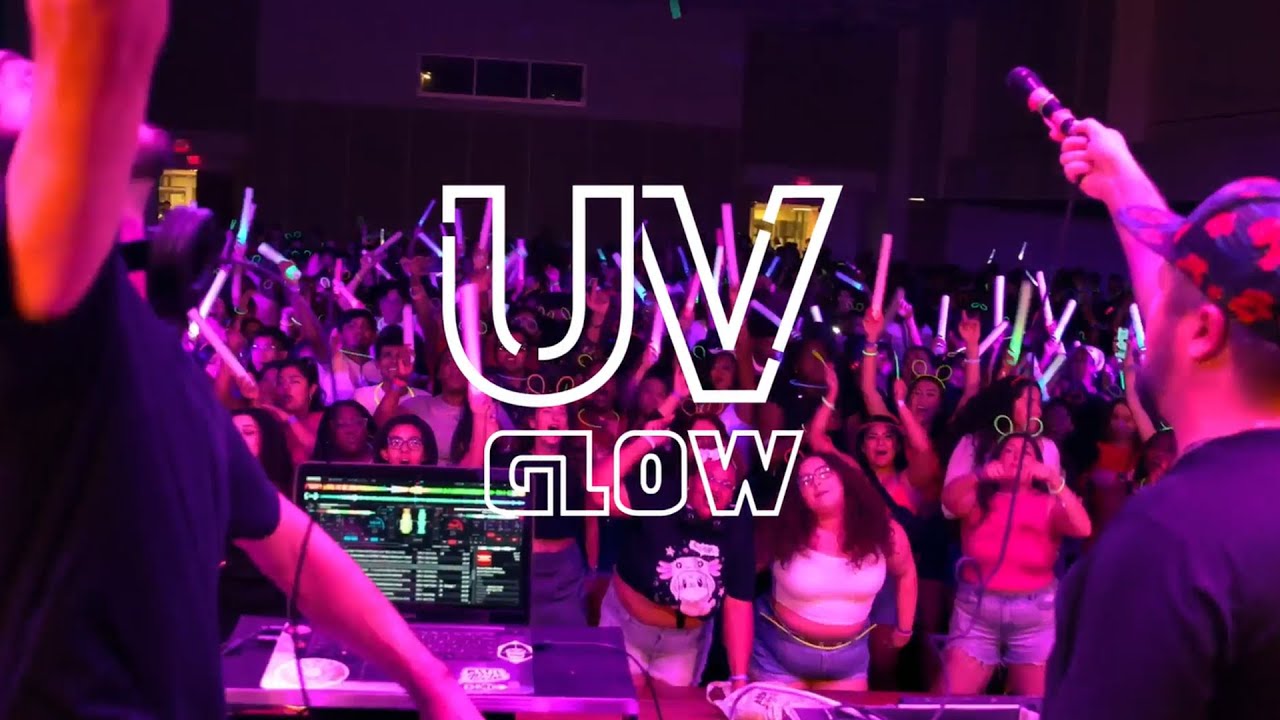 UV Glow: A High-Voltage Fusion of Music, Light & Color