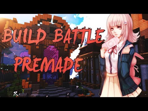 Minecraft BUILD BATTLE 「PREMADE SERVER DOWNLOAD」