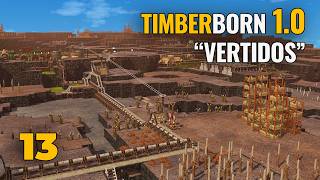 TIMBERBORN: Rezumaderoooooo | ep 13