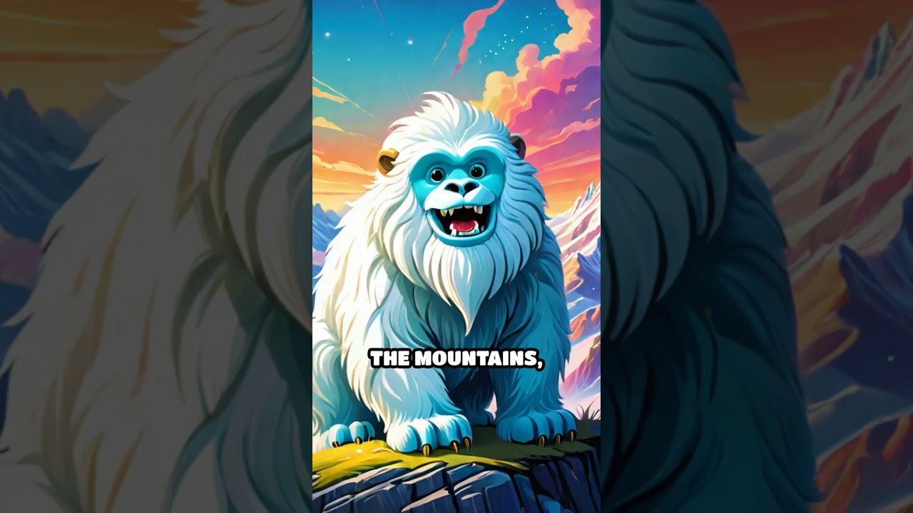 Unveiling the Alpine Yeti Legend