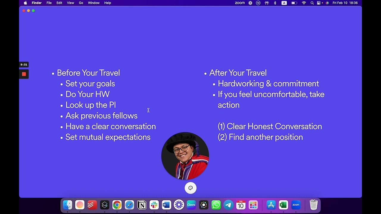How to Handle Unmet Expectations in US Research Fellowships [Arabic]