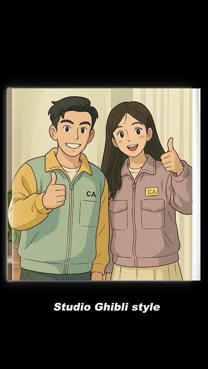 Ini Dia Cara Bikin Foto Jadi Ghibli Style pakai Ai #ai #chatgpt #ghiblitrend