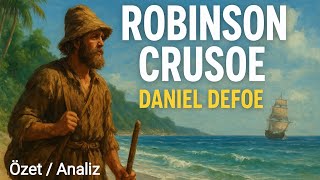 Robi̇nson Crusoe Özeti - Daniel Defoe Kitap Özetleri Ve Tahlili