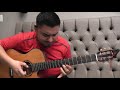 A Gritos de Esperanza - Alex Ubago (Cover) Guitarra