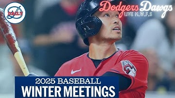 Dodgers Dawgs Live: Winter Meeting Heatin