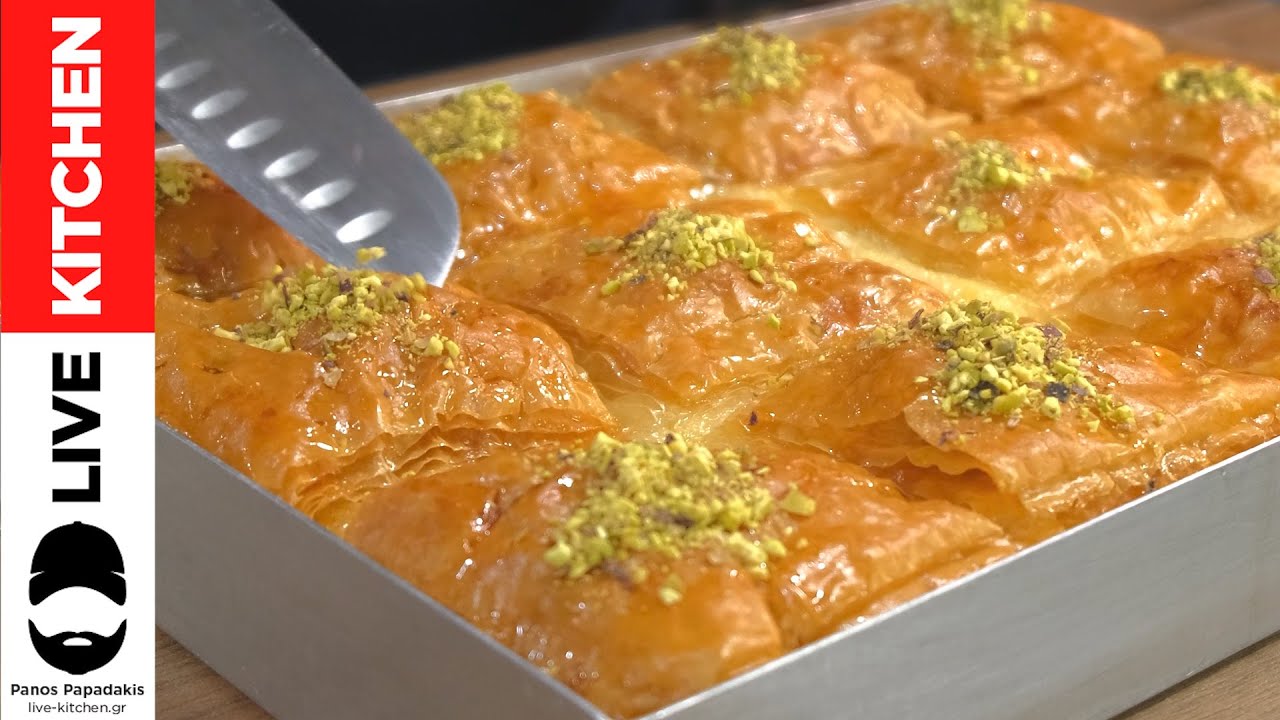 Смешайте манку с молоком и вы удивитесь!! Сладкий пирог с сиропом и сливками