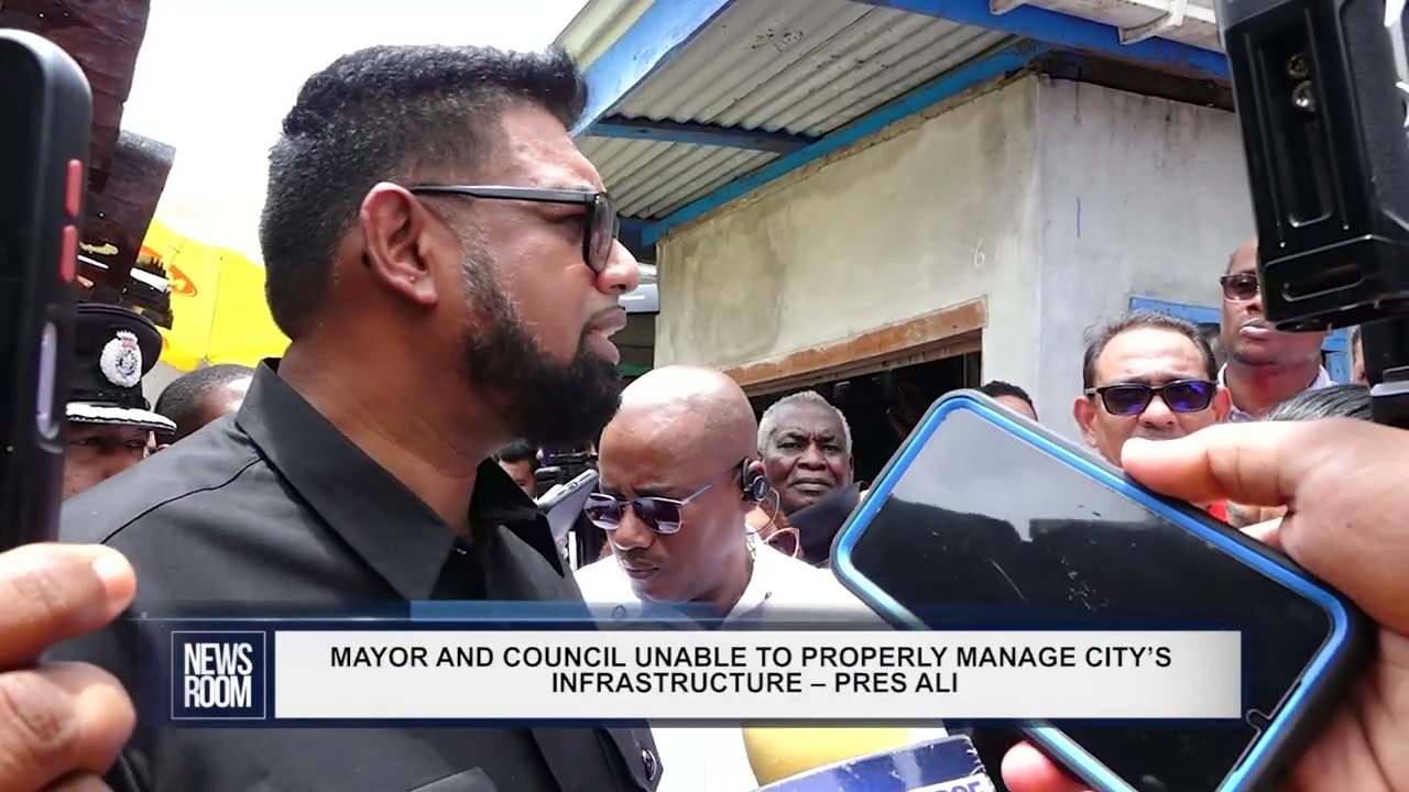 MAYOR AND COUNCIL UNABLE TO PROPERLY MANAGE CITY’S INFRASTRUCTURE – PRES ALI