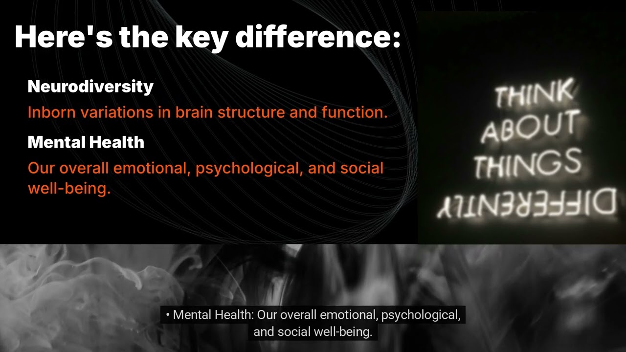 Mental Health v Neurodiversity