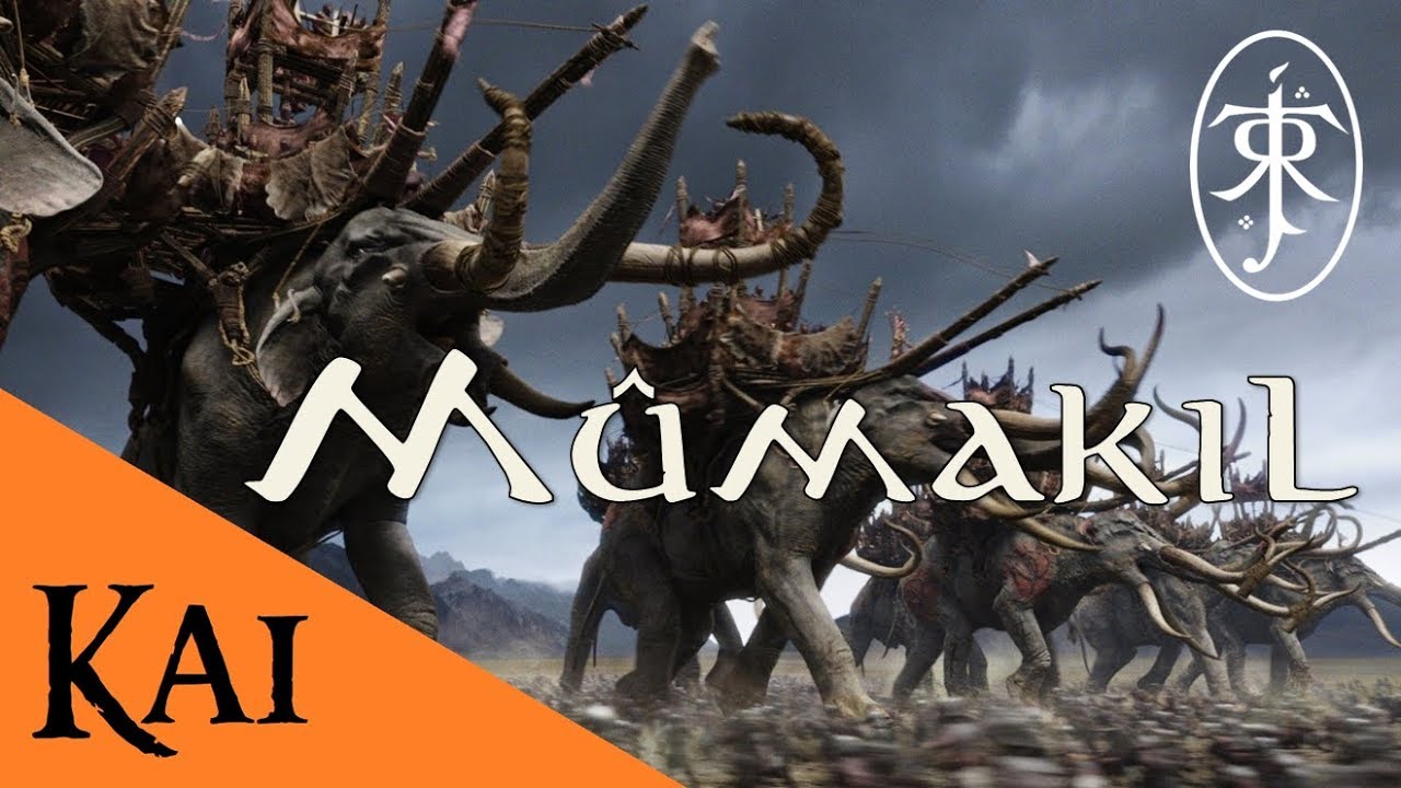 Los Mûmakil de la Tierra Media - YouTube