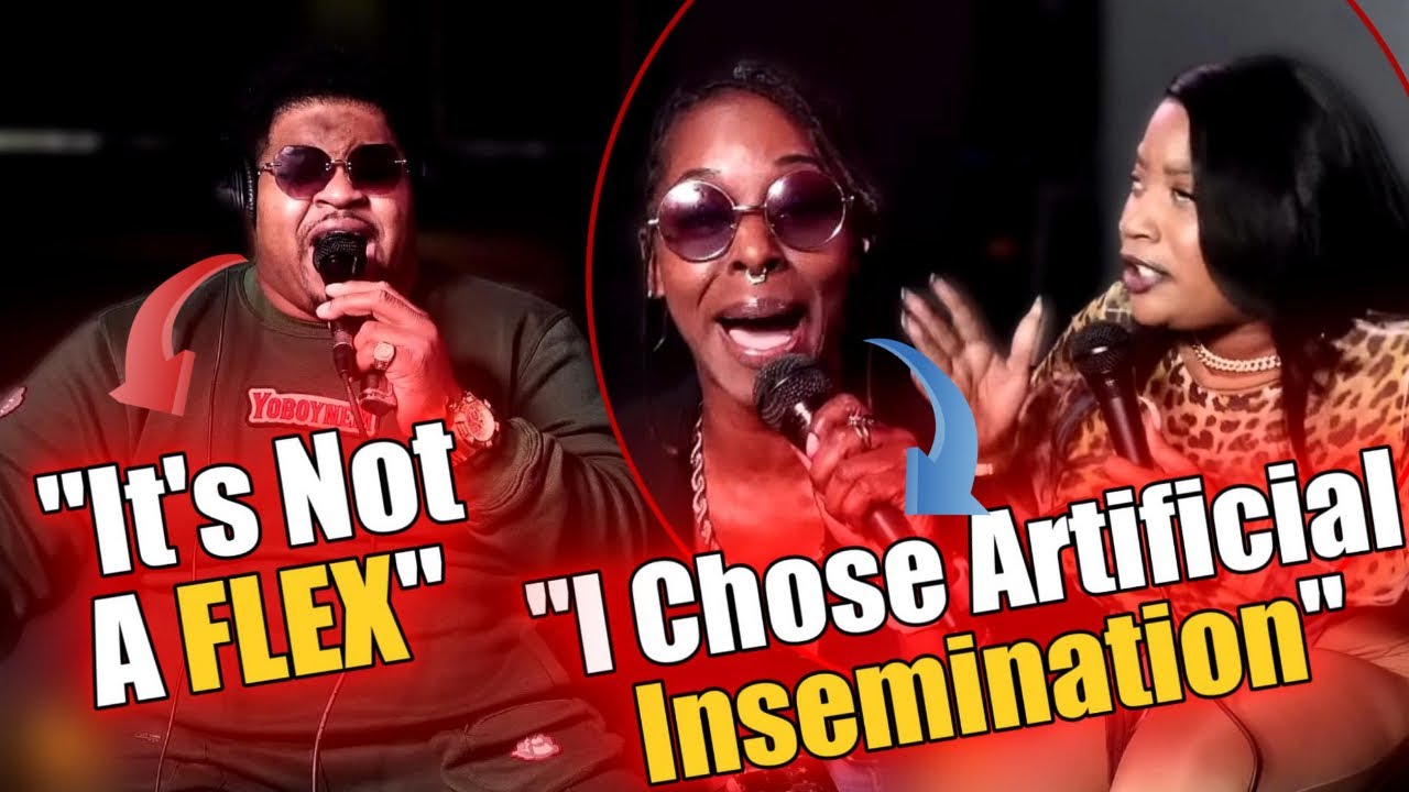 «Чернокожие женщины — самые независимые», — ведущий разгромил 4 независимые женщины | Жаркая диск...