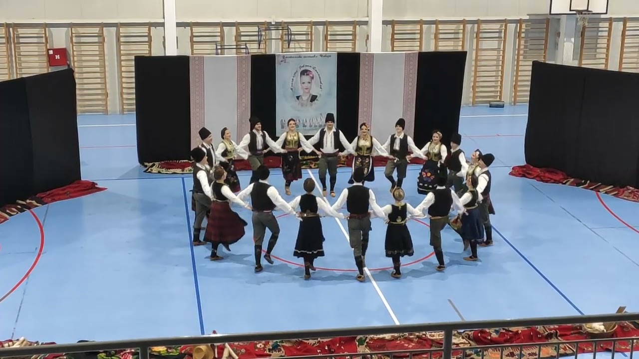 Igre iz Crnorečja - KUD Abrašević Šabac