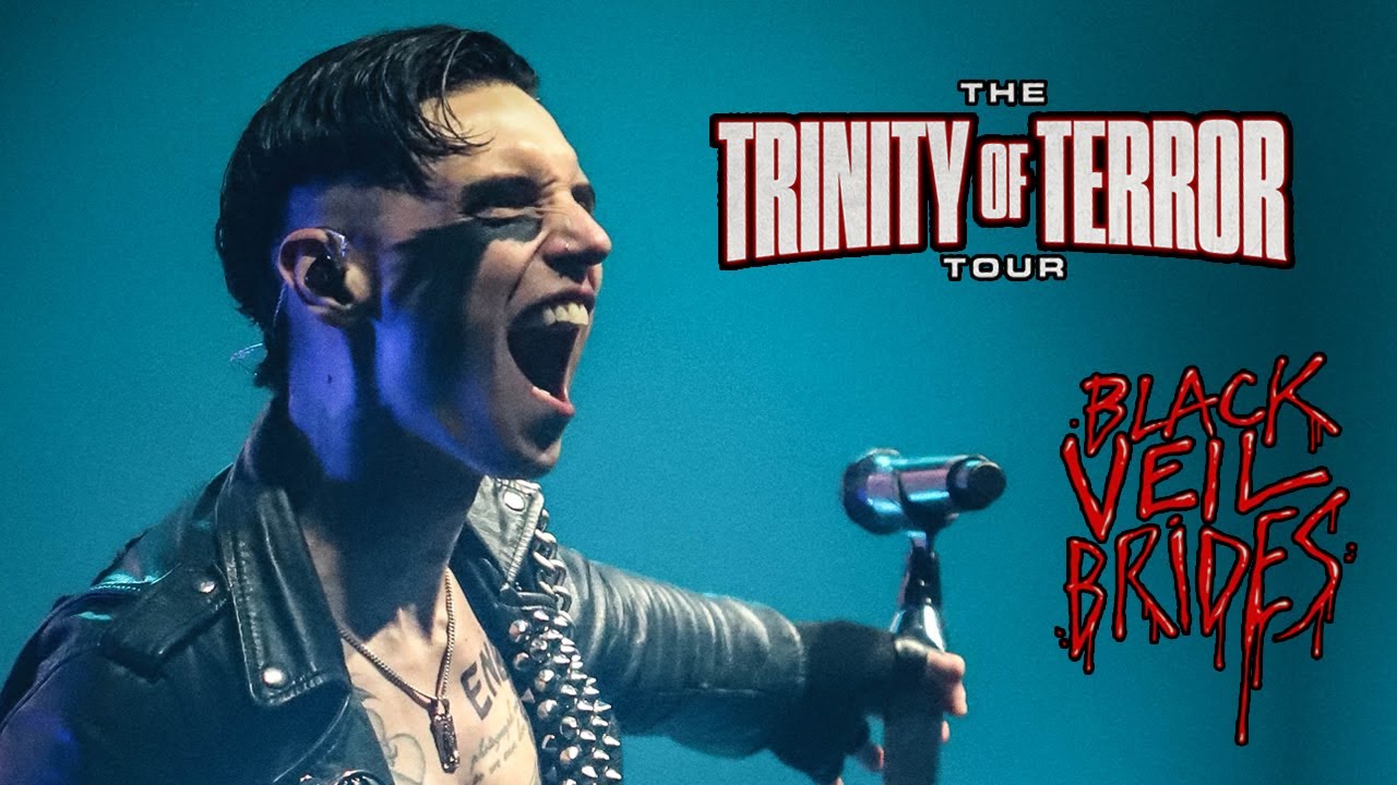 BLACK VEIL BRIDES LIVE AT AMALIE ARENA!! | 98ROCKFEST | FULL SET (4K)