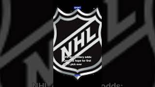 NHL draft lottery odds: Canucks hope for first No. 1 pick ever #shorts