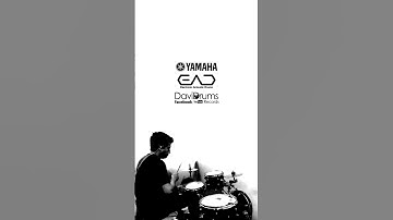 Test 3 - YAMAHA EAD10 (DaviDrums) SHORT DRUM CAM