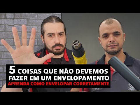 05 COISAS QUE NÃO DEVEMOS FAZER EM UM ENVELOPAMENTO | Dicas de como aplicar adesivos corretamente.