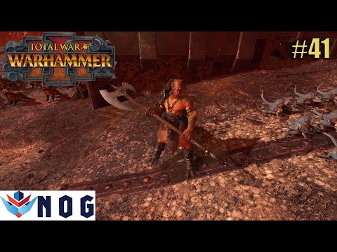 Greasus Goldtooth Campaign Part 41 | Total War Warhammer III | Lets Play