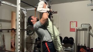 Daughter walks in on Mom and Dad while they’re Getting Physical